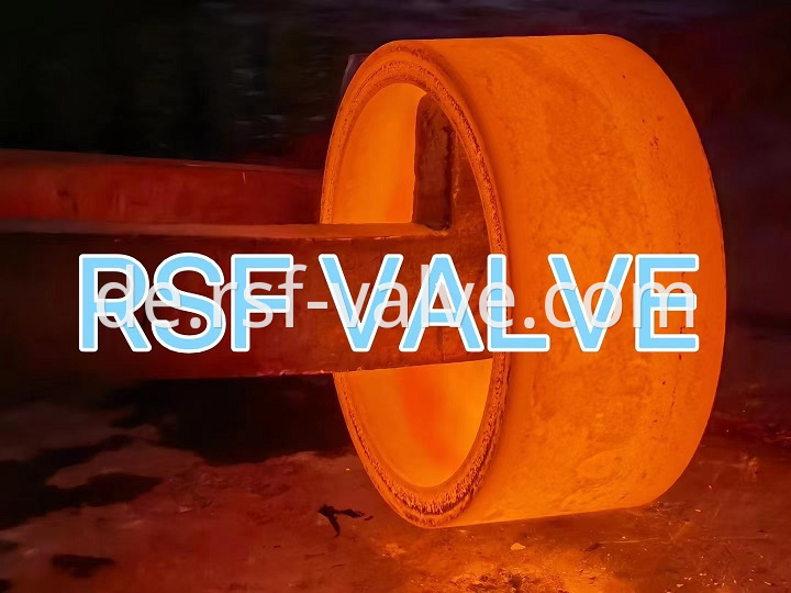 Foring valve body_RSF VALVE